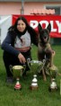 5. Zuzana Pristachová a Santo Dareos